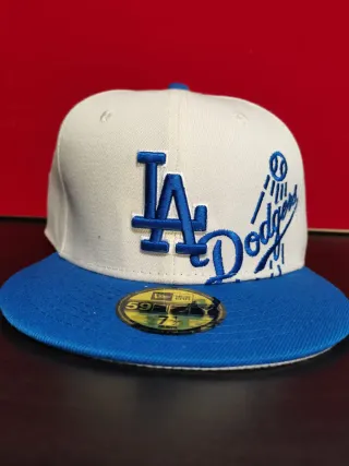 Gorra New Era 59FIFTY LA Dodgers Talla 7.1/2