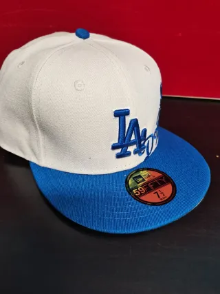 Gorra New Era 59FIFTY LA Dodgers Talla 7.1/2