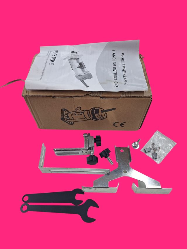 FRESADORA GENERICA ROJA (A ESTRENAR)