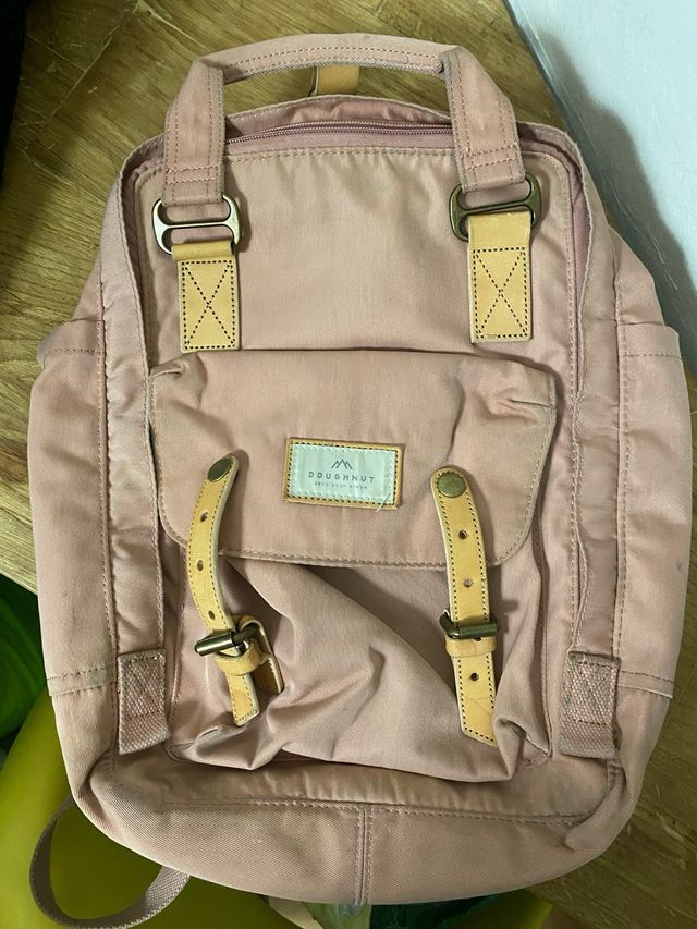 Mochila Doughnut Rosa Palo