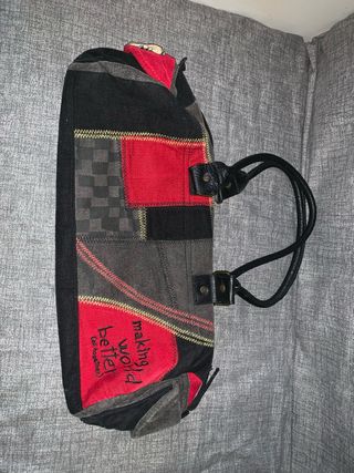 Borsa Desigual patchwork