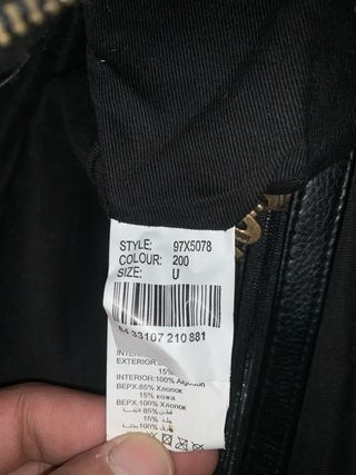 Borsa Desigual patchwork