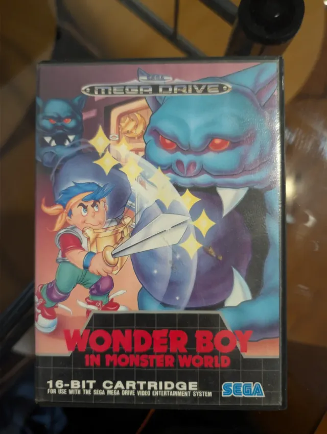 Wonder Boy in Monster World - Mega Drive