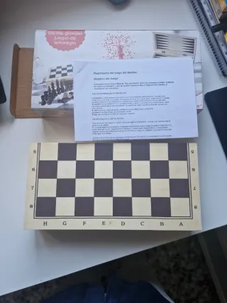Juego de mesa Ajedrez y Damas
