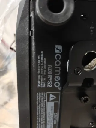 Cabeza Móvil LED CAMEO AZOR S2 Spot