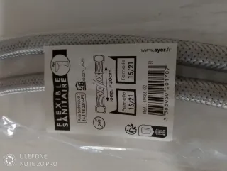 Latiguillos flexibles 30cm