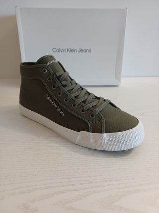 Calvin Klein Jeans Skater Vulc Mid, zapatillas