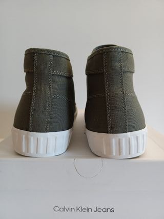 Calvin Klein Jeans Skater Vulc Mid, zapatillas