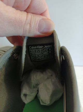 Calvin Klein Jeans Skater Vulc Mid, zapatillas