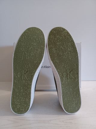 Calvin Klein Jeans Skater Vulc Mid, zapatillas