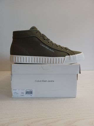 Calvin Klein Jeans Skater Vulc Mid, zapatillas