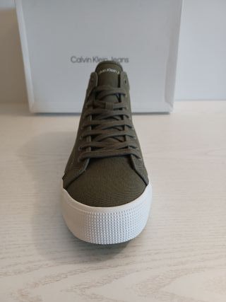 Calvin Klein Jeans Skater Vulc Mid, zapatillas