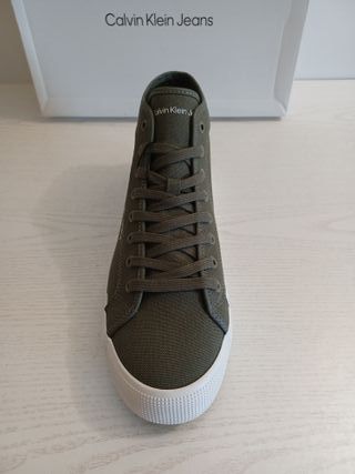Calvin Klein Jeans Skater Vulc Mid, zapatillas