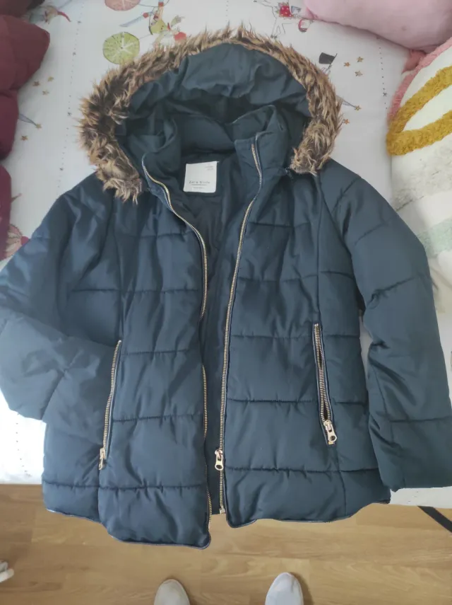 Abrigo niña Zara 11-12 años
