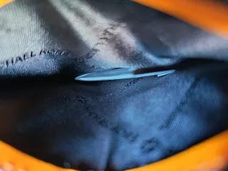 Tarjetero Michael Kors Marrón y Naranja