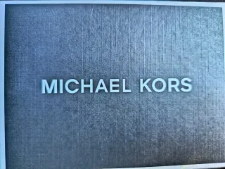 Tarjetero Michael Kors Marrón y Naranja