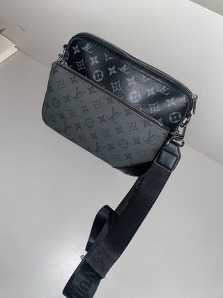 Borsa Louis Vuitton Monogram Grigio Nero