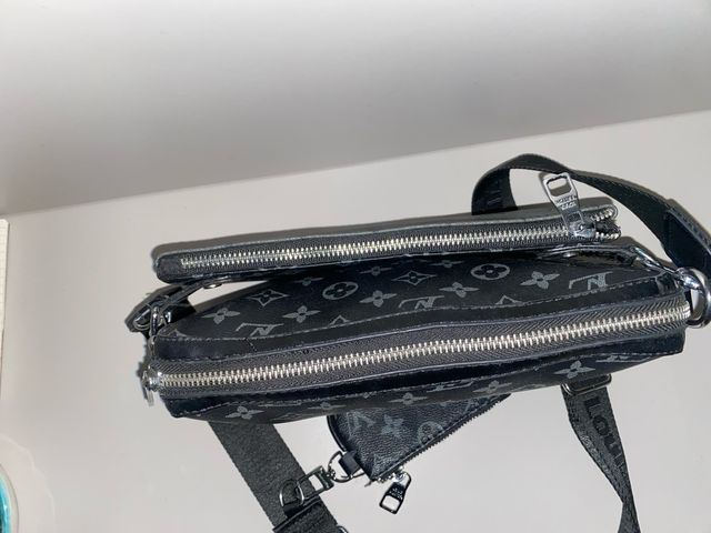 Borsa Louis Vuitton Monogram Grigio Nero