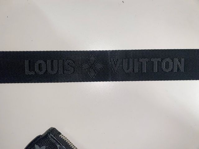 Borsa Louis Vuitton Monogram Grigio Nero