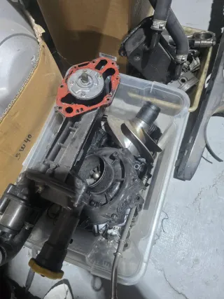 Moto de agua RXP 215