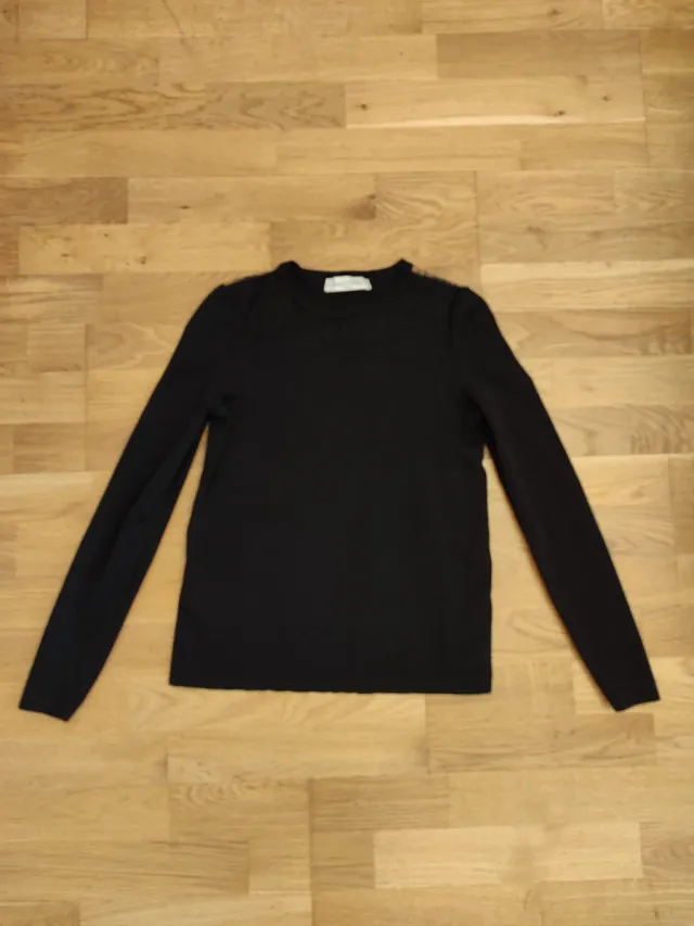 Valentino Maglione Nero Tg M