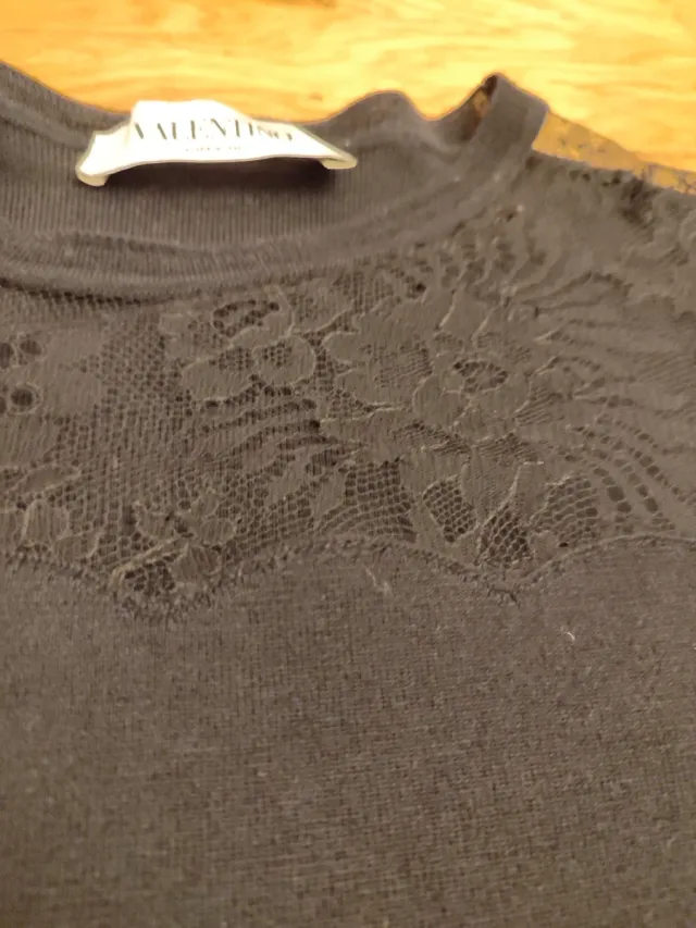 Valentino Maglione Nero Tg M