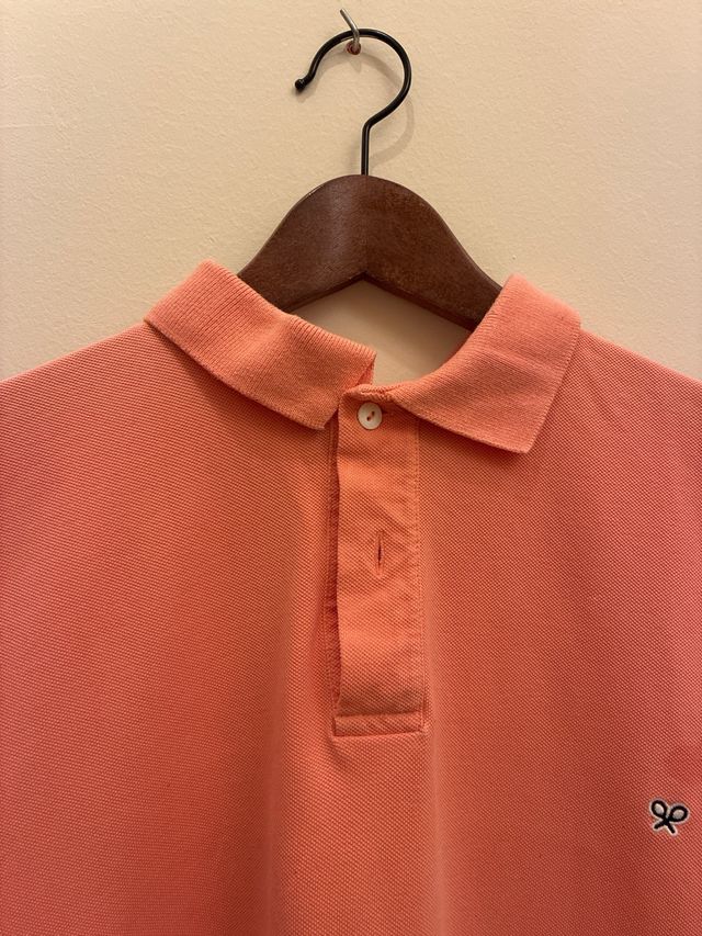 Polo Silbón salmón Talla S