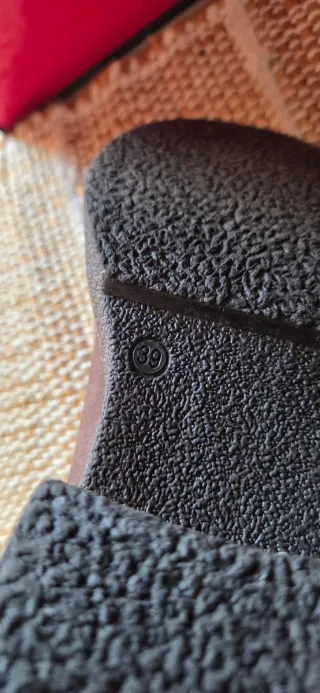 Botas  Tipo Chelsea Marrones 39