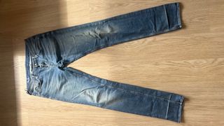 Pantalón Gas Hombre Azul