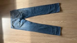 Pantalón Gas Hombre Azul