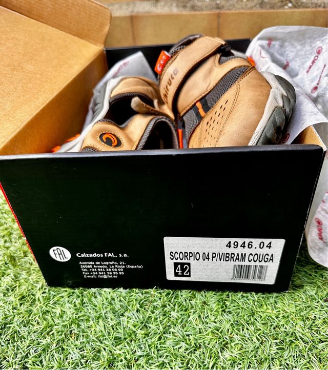 Sandálias Trekking Chiruca Tamanho 42