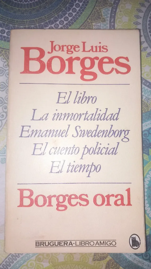 Borges oral.