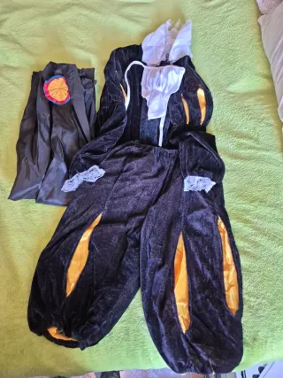 Disfraz niño medieval