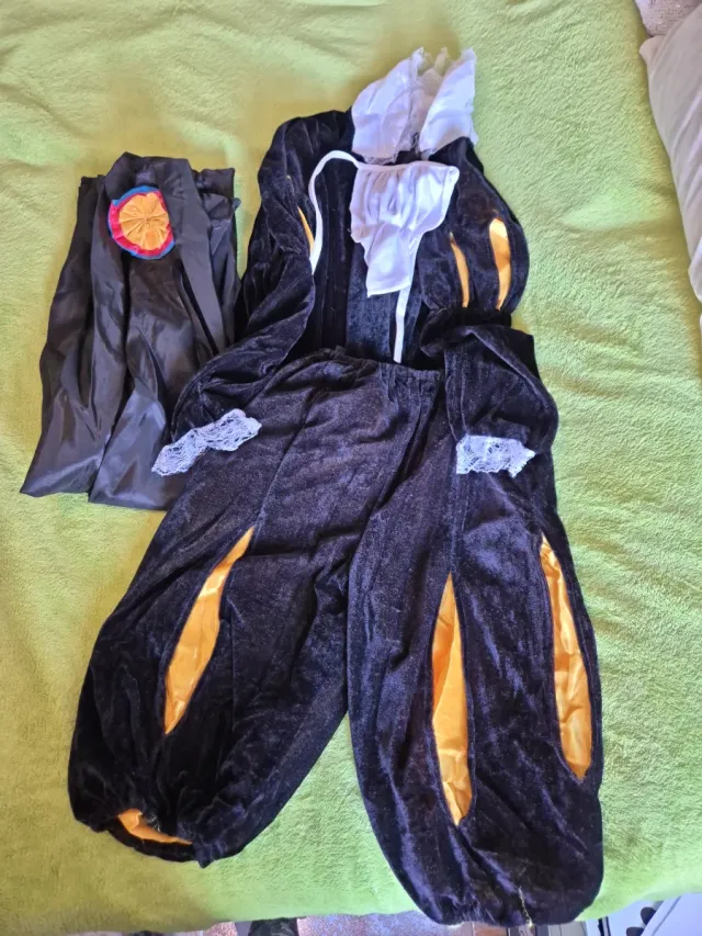 Disfraz niño medieval