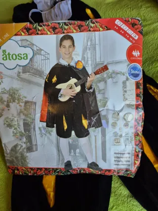 Disfraz niño medieval