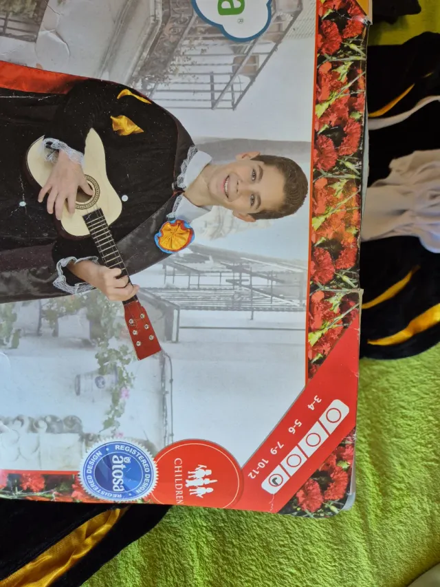 Disfraz niño medieval