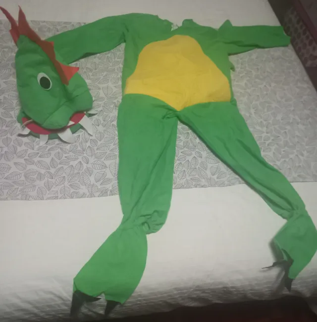 Disfraz Dragón Talla 6-8 Años