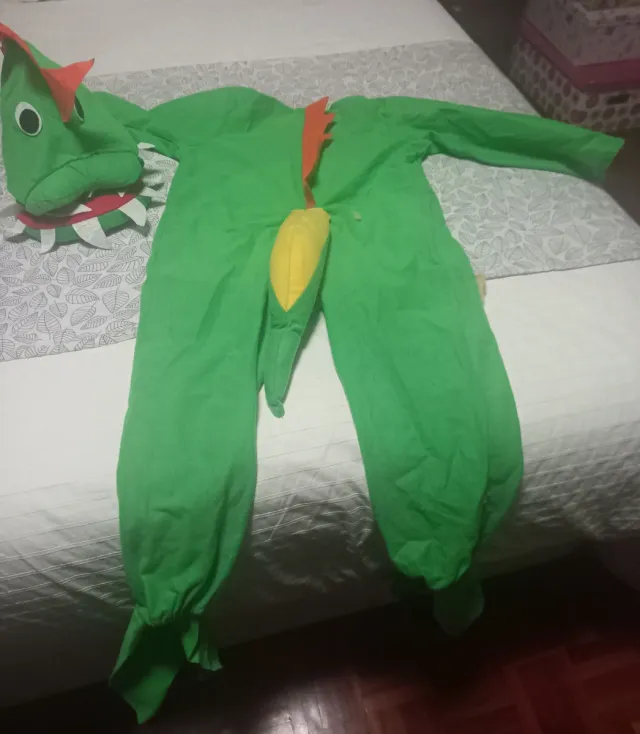 Disfraz Dragón Talla 6-8 Años