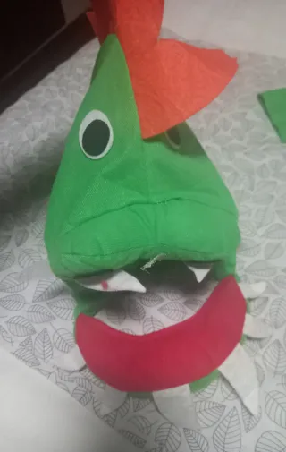 Disfraz Dragón Talla 6-8 Años