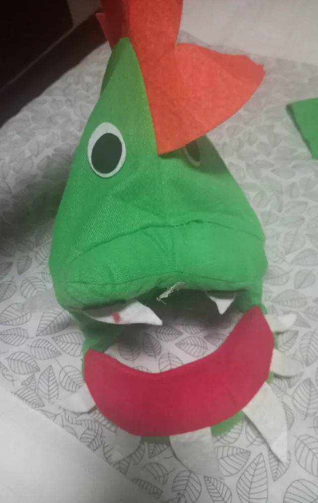 Disfraz Dragón Talla 6-8 Años