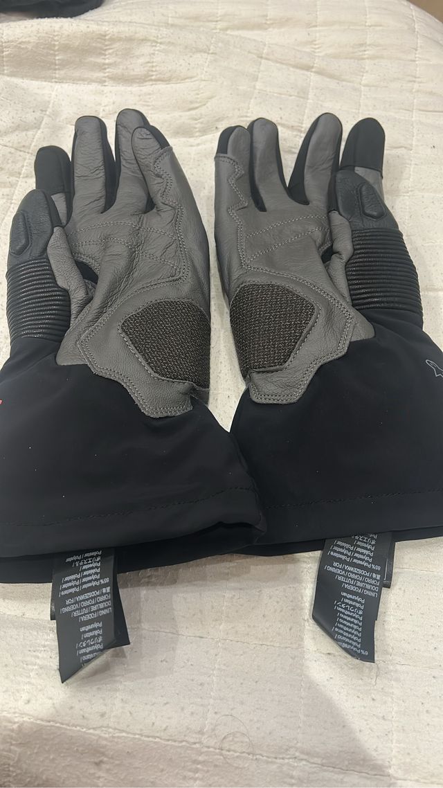 Guantes Moto Invierno Alpinestars talla L