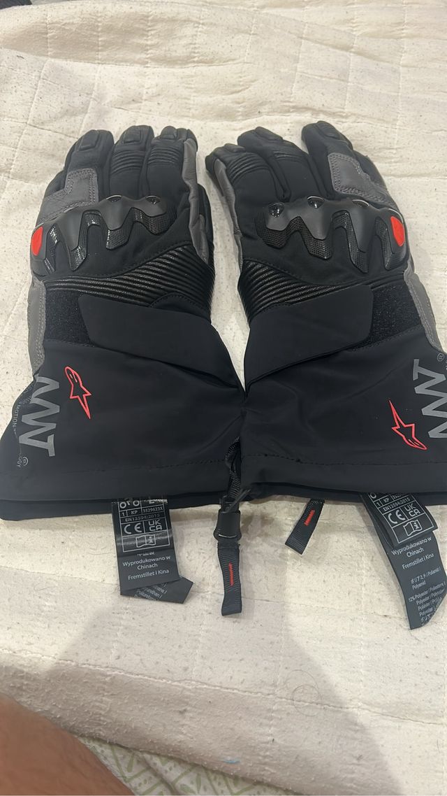 Guantes Moto Invierno Alpinestars talla L