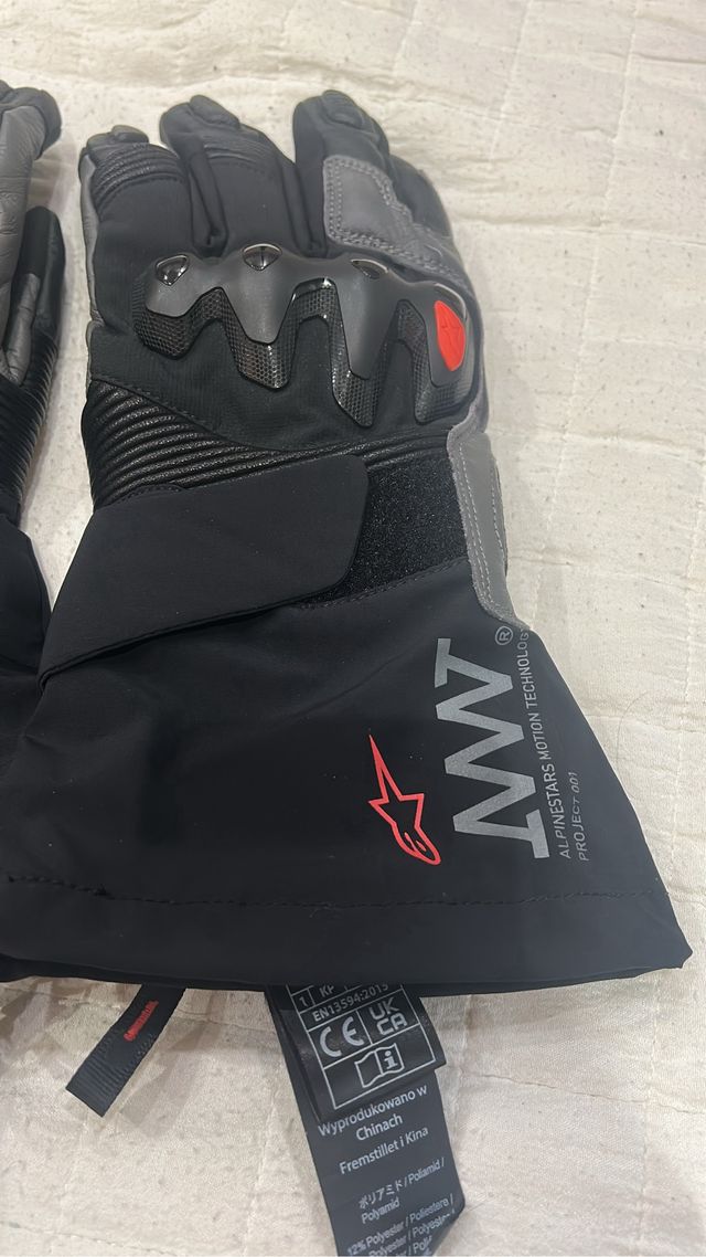 Guantes Moto Invierno Alpinestars talla L