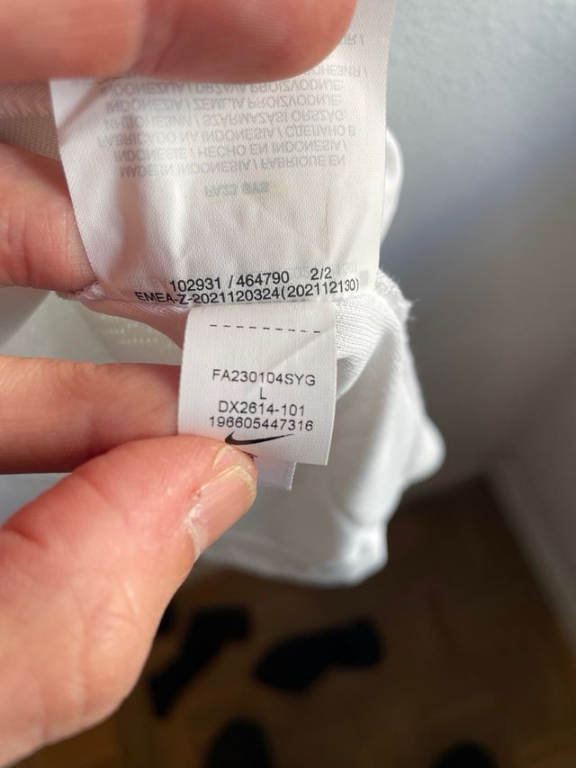 Camiseta FC Barcelona Nike 23-24 Talla L