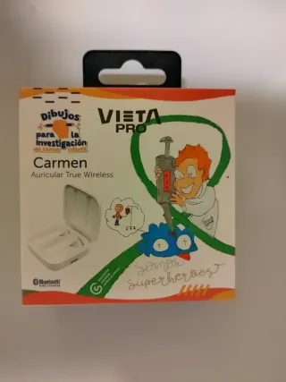 Vieta Pro Carmen Auriculares True Wireless