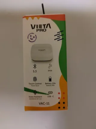 Vieta Pro Carmen Auriculares True Wireless