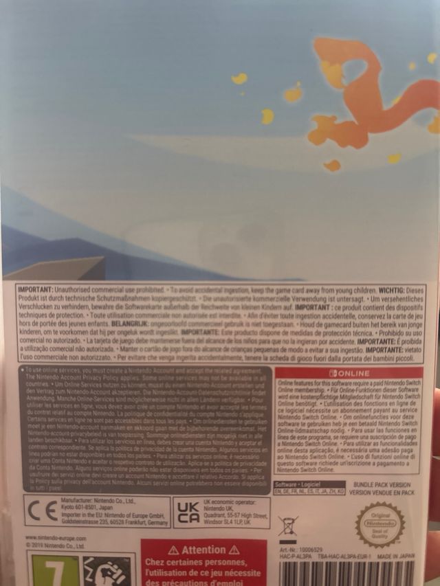 Nintendo Ring Fit Adventure