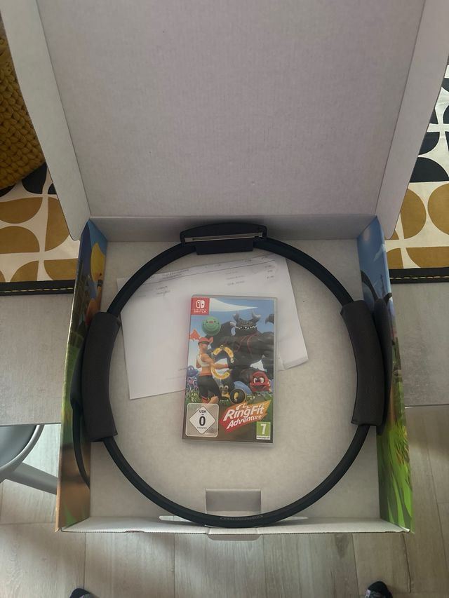 Nintendo Ring Fit Adventure