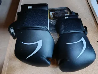 Saco de boxeo Ilico y guantes