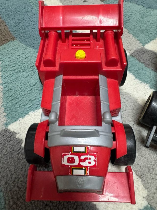 4 Coches de la Patrulla Canina.